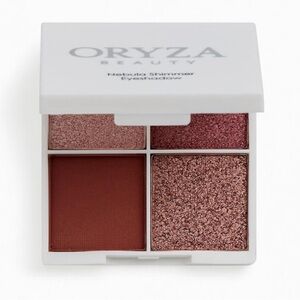 ORYZA beauty nebula shimmer eyeshadow palette​